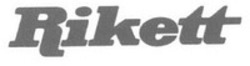 Міжнародна реєстрація торговельної марки № 1897077: Rikett