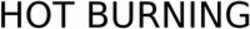 Міжнародна реєстрація торговельної марки № 1897116: HOT BURNING