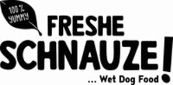 Міжнародна реєстрація торговельної марки № 1897721: 100 % YUMMY FRESHE SCHNAUZE ... Wet Dog Food !