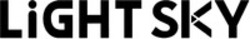 Міжнародна реєстрація торговельної марки № 1897911: LiGHT SKY