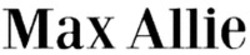 Міжнародна реєстрація торговельної марки № 1898050: Max Allie