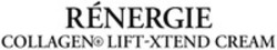 Міжнародна реєстрація торговельної марки № 1899680: RÉNERGIE COLLAGEN LIFT-XTEND CREAM