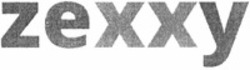 Міжнародна реєстрація торговельної марки № 1900878: zexxy