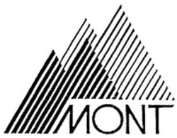 Міжнародна реєстрація торговельної марки № 1901492: MONT