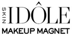 Міжнародна реєстрація торговельної марки № 1901582: SKIN IDÔLE MAKEUP MAGNET