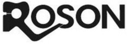 Міжнародна реєстрація торговельної марки № 1901913: ROSON