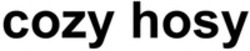 Міжнародна реєстрація торговельної марки № 1902692: cozy hosy