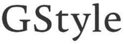 Міжнародна реєстрація торговельної марки № 1902756: GStyle