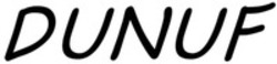 Міжнародна реєстрація торговельної марки № 1904015: DUNUF