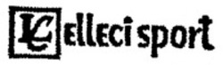 Міжнародна реєстрація торговельної марки № 1904599: LC Elleci sport