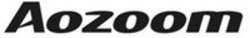 Міжнародна реєстрація торговельної марки № 1905420: Aozoom
