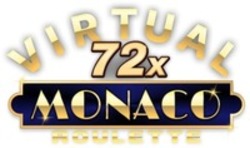 Міжнародна реєстрація торговельної марки № 1906165: VIRTUAL MONACO ROULETTE 72X