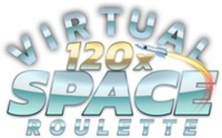 Міжнародна реєстрація торговельної марки № 1906166: VIRTUAL SPACE ROULETTE 120X