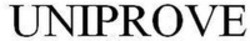 Міжнародна реєстрація торговельної марки № 1906740: UNIPROVE
