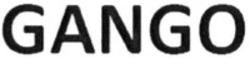 Міжнародна реєстрація торговельної марки № 1907004: GANGO