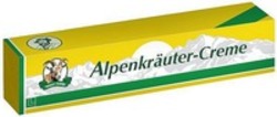 Міжнародна реєстрація торговельної марки № 1907037: Alpenkräuter-Creme