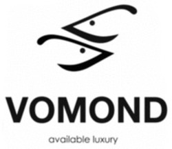 Міжнародна реєстрація торговельної марки № 1907175: VOMOND available luxury