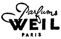 Міжнародна реєстрація торговельної марки № 190780: Parfums WEIL PARIS