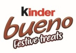 Міжнародна реєстрація торговельної марки № 1907911: Kinder bueno Festive treats