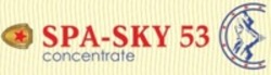 Міжнародна реєстрація торговельної марки № 1908583: SPA-SKY 53 concentrate