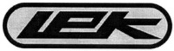 Міжнародна реєстрація торговельної марки № 1908929: LEK