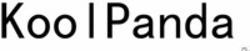 Міжнародна реєстрація торговельної марки № 1908955: KoolPanda