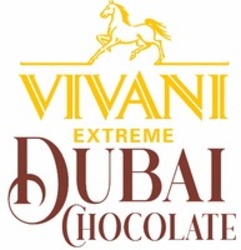 Міжнародна реєстрація торговельної марки № 1909428: VIVANI EXTREME DUBAI CHOCOLATE