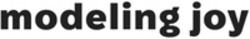 Міжнародна реєстрація торговельної марки № 1910170: modeling joy