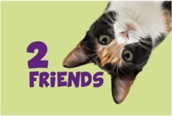 Міжнародна реєстрація торговельної марки № 1910453: 2 FRIENDS