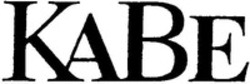 Міжнародна реєстрація торговельної марки № 1911172: KABE