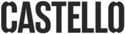 Міжнародна реєстрація торговельної марки № 1911220: CASTELLO