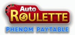 Міжнародна реєстрація торговельної марки № 1911760: Auto ROULETTE PHENOM PAYTABLE