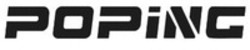 Міжнародна реєстрація торговельної марки № 1911882: POPING
