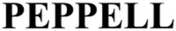 Міжнародна реєстрація торговельної марки № 1912193: PEPPELL