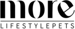 Міжнародна реєстрація торговельної марки № 1913694: more LIFESTYLEPETS