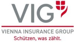 Міжнародна реєстрація торговельної марки № 1914242: VIG VIENNA INSURANCE GROUP Schützen, was zählt.