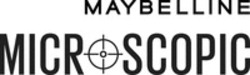 Міжнародна реєстрація торговельної марки № 1914423: MAYBELLINE MICROSCOPIC