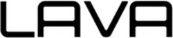 Міжнародна реєстрація торговельної марки № 1914641: LAVA