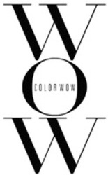 Міжнародна реєстрація торговельної марки № 1915140: WOW COLOR WOW
