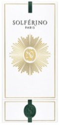 Міжнародна реєстрація торговельної марки № 1915809: SOLFÉRINO PARIS S10