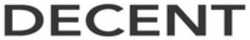 Міжнародна реєстрація торговельної марки № 1915925: DECENT