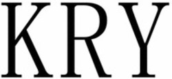 Міжнародна реєстрація торговельної марки № 1916474: KRY