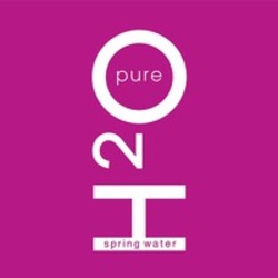 Міжнародна реєстрація торговельної марки № 1916968: pure H2O spring water