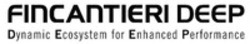 Міжнародна реєстрація торговельної марки № 1916997: FINCANTIERI DEEP Dynamic Ecosystem for Enhanced Performance