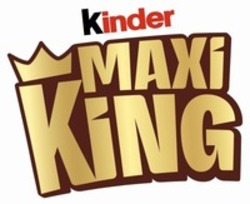 Міжнародна реєстрація торговельної марки № 1917481: Kinder MAXI KING