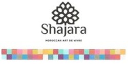 Міжнародна реєстрація торговельної марки № 1918553: Shajara MOROCCAN ART DE VIVRE