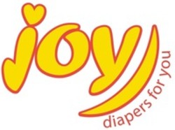 Міжнародна реєстрація торговельної марки № 1918607: Joy diapers for you
