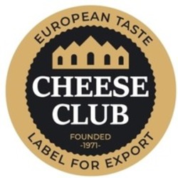 Міжнародна реєстрація торговельної марки № 1919040: CHEESE CLUB