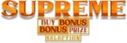 Міжнародна реєстрація торговельної марки № 1919645: SUPREME BUY BONUS BONUS PRIZE SELECTION