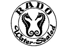 Міжнародна реєстрація торговельної марки № 212726: RADO Water-Sealed